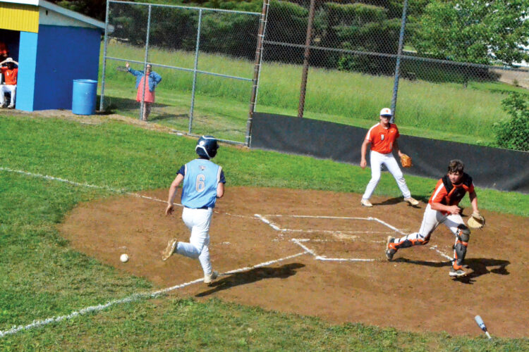 Frontier baseball edges Belpre, 6-5